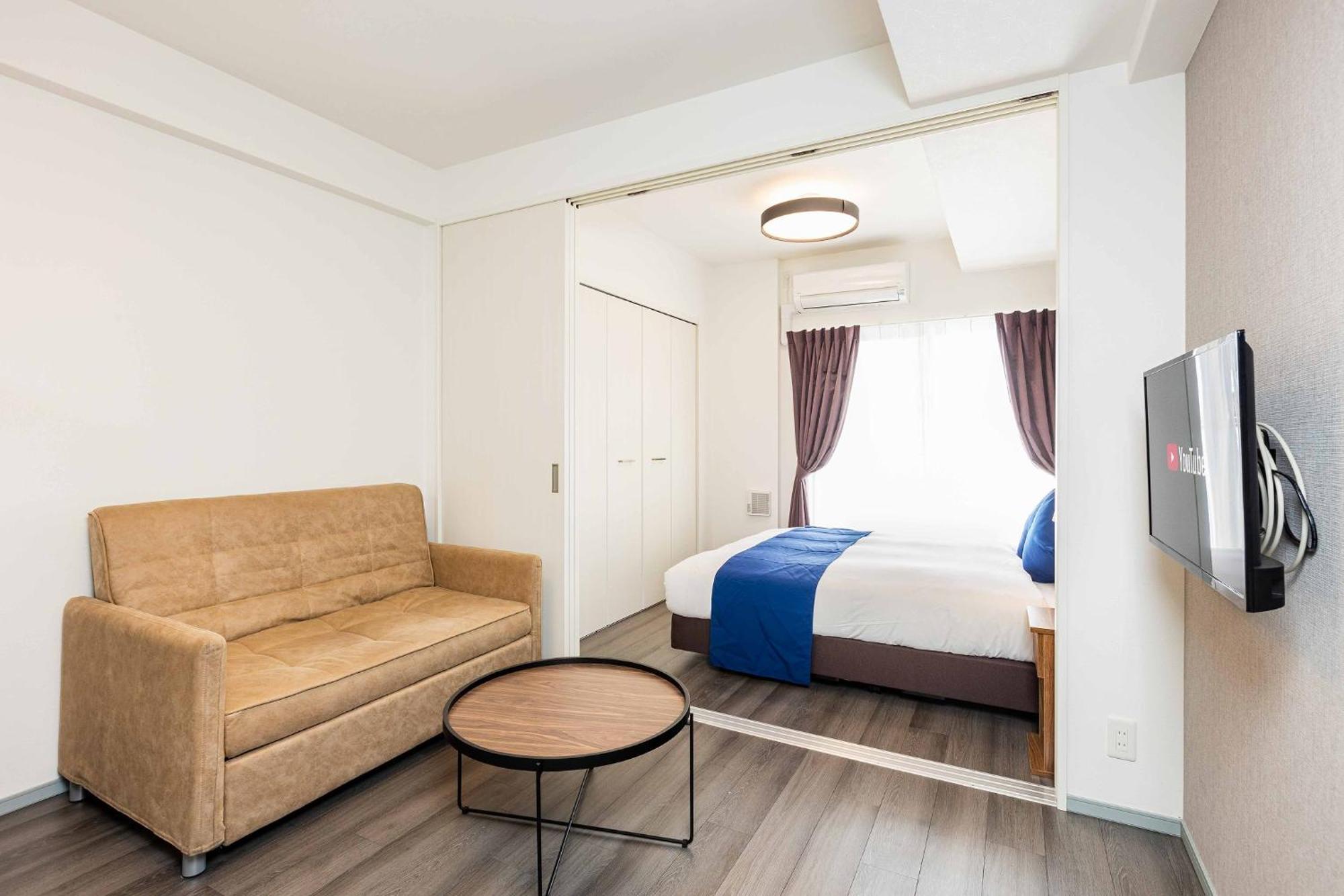 Apartmán Fds Plaisir Ósaka Exteriér fotografie