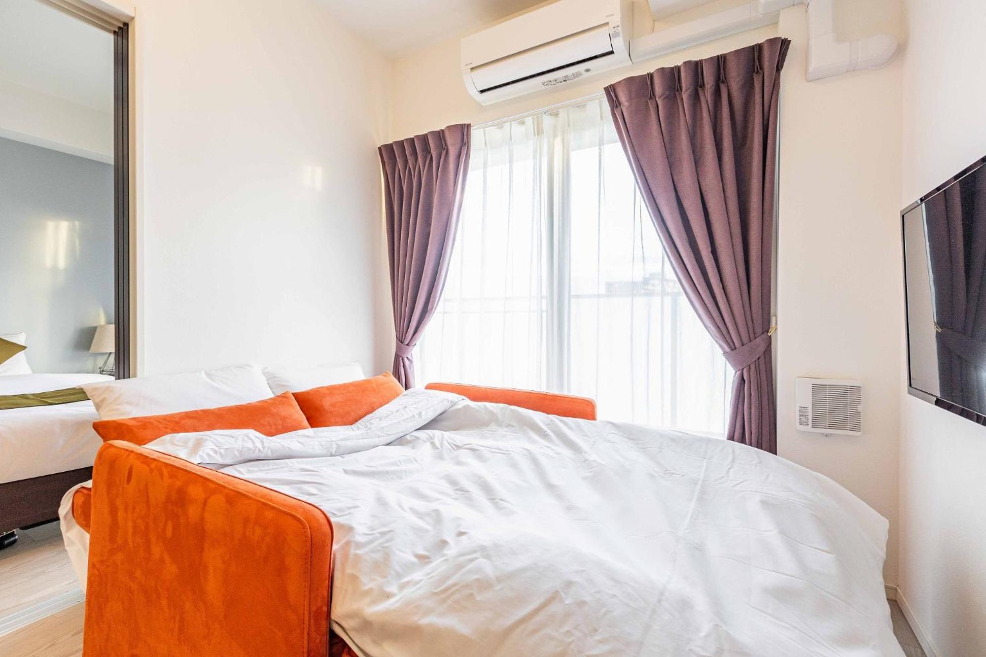 Apartmán Fds Plaisir Ósaka Exteriér fotografie