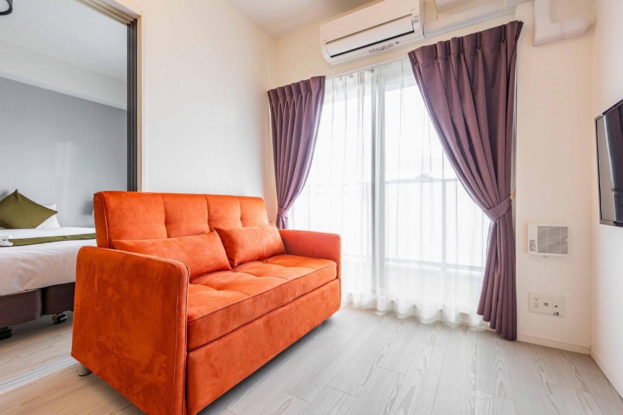 Apartmán Fds Plaisir Ósaka Exteriér fotografie