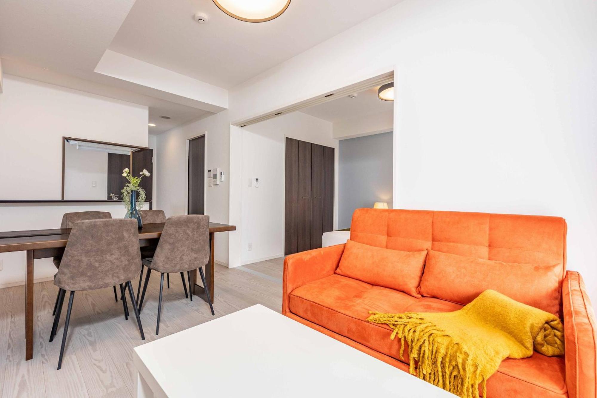 Apartmán Fds Plaisir Ósaka Exteriér fotografie