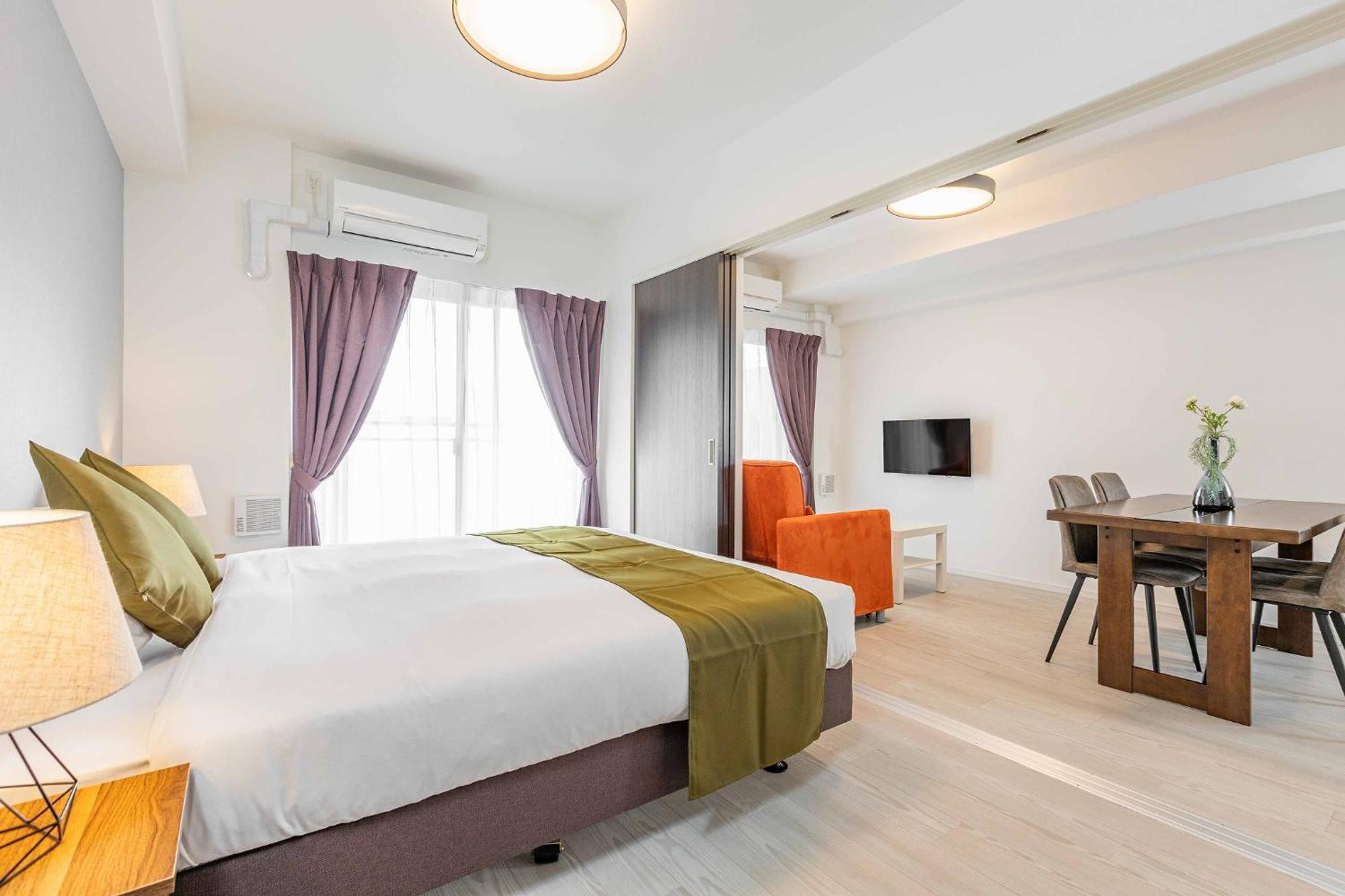 Apartmán Fds Plaisir Ósaka Exteriér fotografie