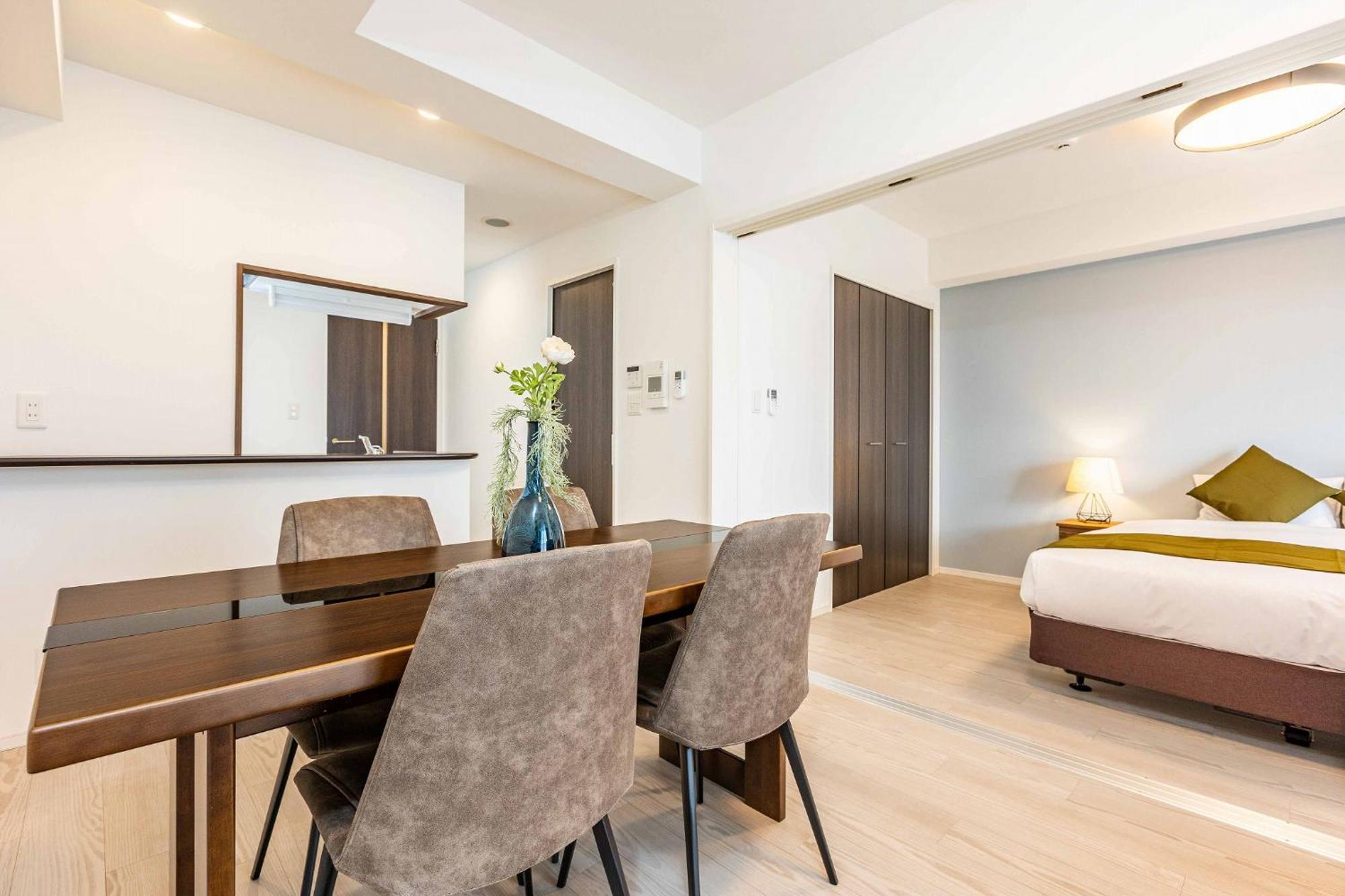 Apartmán Fds Plaisir Ósaka Exteriér fotografie