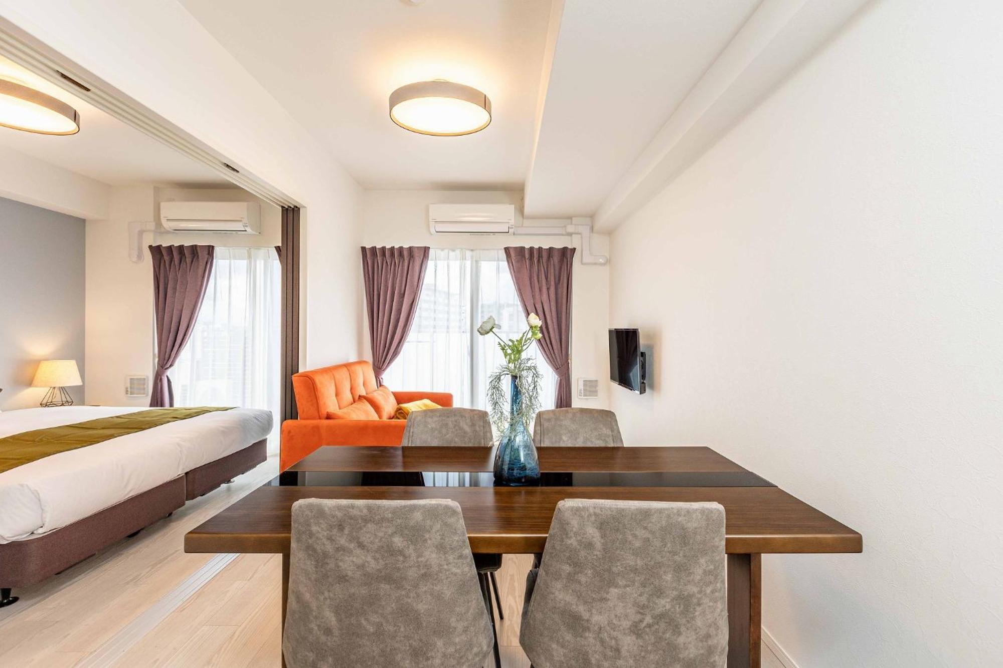 Apartmán Fds Plaisir Ósaka Exteriér fotografie