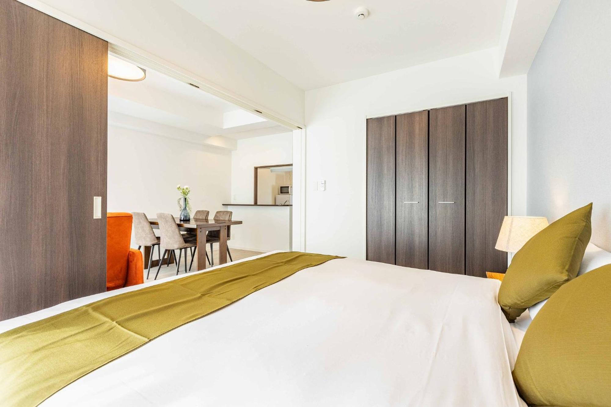 Apartmán Fds Plaisir Ósaka Exteriér fotografie