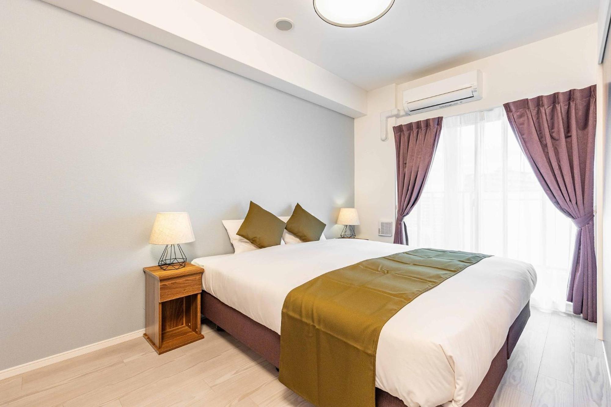 Apartmán Fds Plaisir Ósaka Exteriér fotografie
